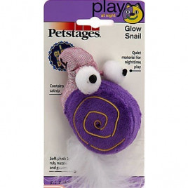 Petstages Glow Snail Karanlıkta Parlayan Salyangoz Oyuncak | Peluş Kedi Oyuncağı Petstages Glow Snail Karanlıkta Parlayan Salyangoz Oyuncak | Peluş Kedi Oyuncağı