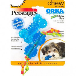 Petstages Orka Chew 2'li Kauçuk Çiğneme Oyuncağı | Köpek Çiğneme Petstages Orka Chew 2'li Kauçuk Çiğneme Oyuncağı | Köpek Çiğneme