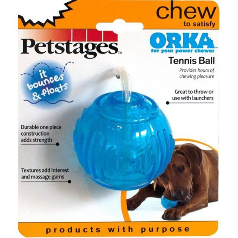 Petstages Orka Tennis Ball Plastik Top Oyuncak | Köpek Top Oyuncak Petstages Orka Tennis Ball Plastik Top Oyuncak | Köpek Top Oyuncak
