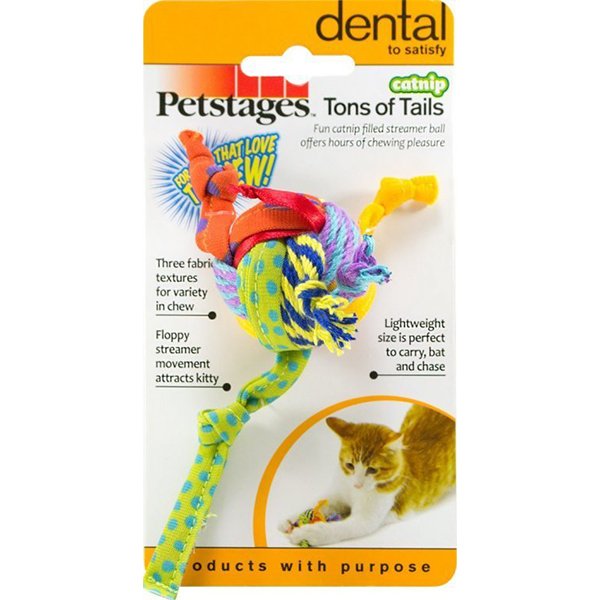 Petstages Tons Of Tails Kumaş Top Oyuncak | Kedi Top Oyuncak