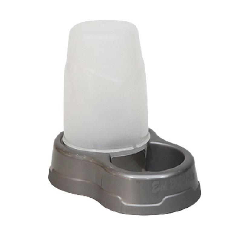 Pet Style 1,5 Lt Hazneli Mama Ve Su Kabı Gri | Hazenli Mama Ve Su Kabı Pet Style 1,5 Lt Hazneli Mama Ve Su Kabı Gri | Hazenli Mama Ve Su Kabı