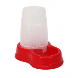 1,5 Lt Hazneli Mama Ve Su Kabı Kırmızı | Hazenli Mama Ve Su Kabı 1,5 Lt Hazneli Mama Ve Su Kabı Kırmızı | Hazenli Mama Ve Su Kabı