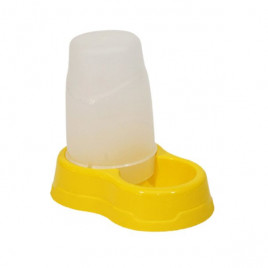 1,5 Lt Hazneli Mama Ve Su Kabı Sarı | Hazenli Mama Ve Su Kabı 1,5 Lt Hazneli Mama Ve Su Kabı Sarı | Hazenli Mama Ve Su Kabı