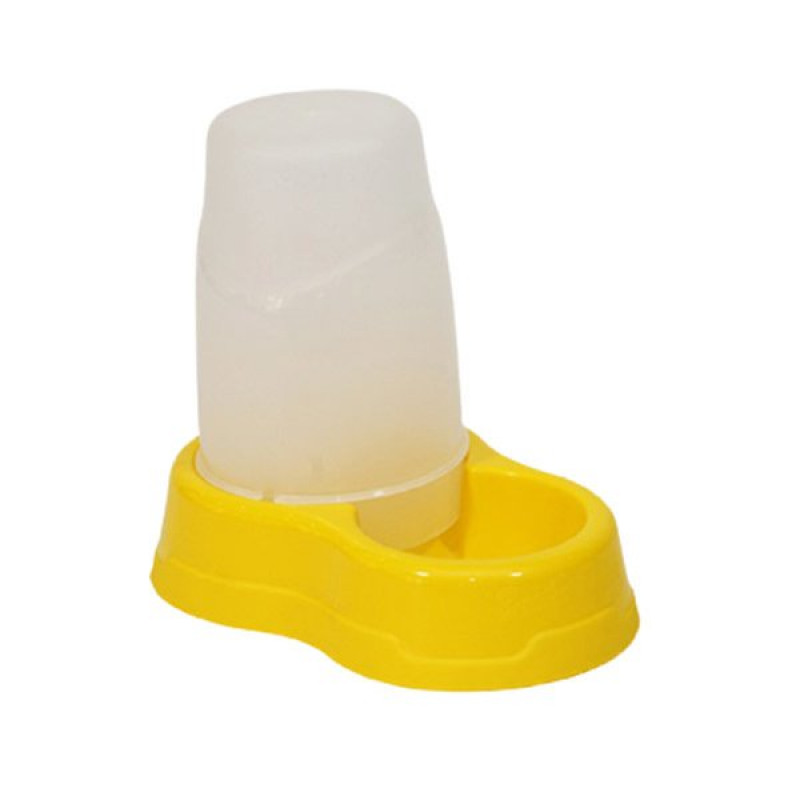 Pet Style 1,5 Lt Hazneli Mama Ve Su Kabı Sarı | Hazenli Mama Ve Su Kabı Pet Style 1,5 Lt Hazneli Mama Ve Su Kabı Sarı | Hazenli Mama Ve Su Kabı