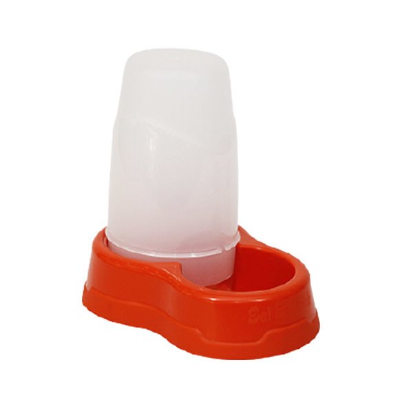 Pet Style 1,5 Lt Hazneli Mama Ve Su Kabı Turuncu | Hazenli Mama Ve Su Kabı