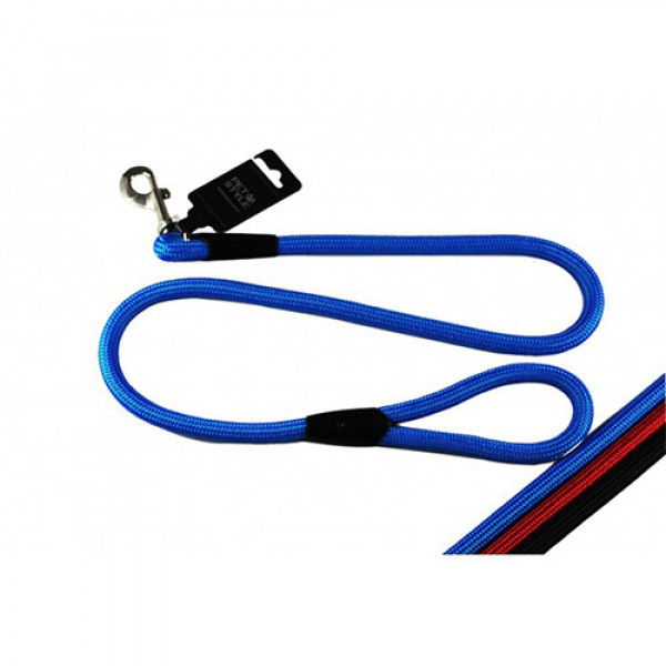 Pet Style 13mmx60 Cm Fitil Uzatma Mavi | Köpek Gezdirme Tasması