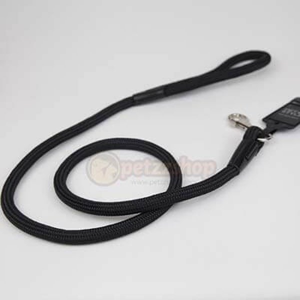 Pet Style 13x60 Cm Fitil Uzatma Gezdirme Tasması Siyah | Köpek Gezdirme Tasması