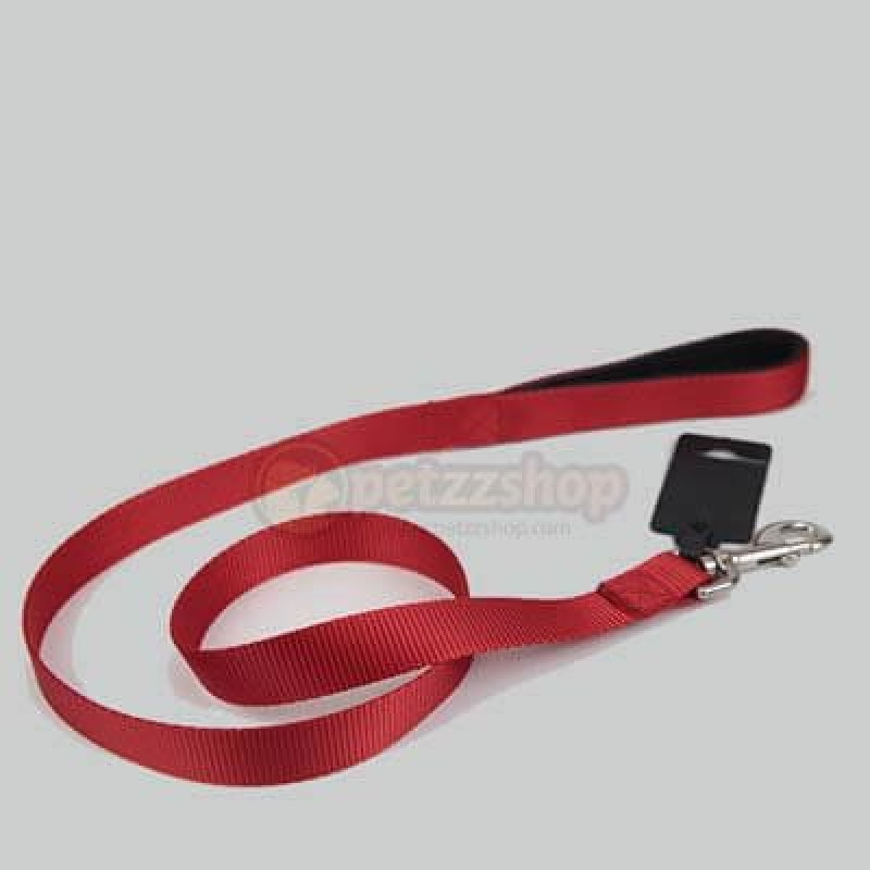 Pet Style 2,5x125 Cm Yumuşak Doku Gezdirme Tasması Kırmızı | Köpek Gezdirme Tasması Pet Style 2,5x125 Cm Yumuşak Doku Gezdirme Tasması Kırmızı | Köpek Gezdirme Tasması