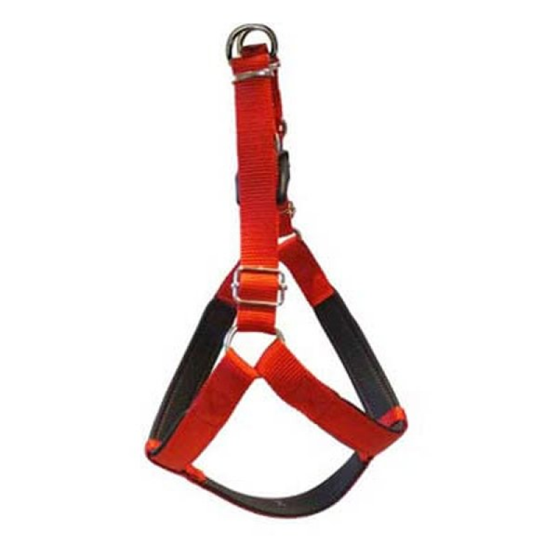 Pet Style 2,5x60-86 Cm Göğüs Tasması No:4 Kırmızı | Köpek Göğüs Tasması Pet Style 2,5x60-86 Cm Göğüs Tasması No:4 Kırmızı | Köpek Göğüs Tasması