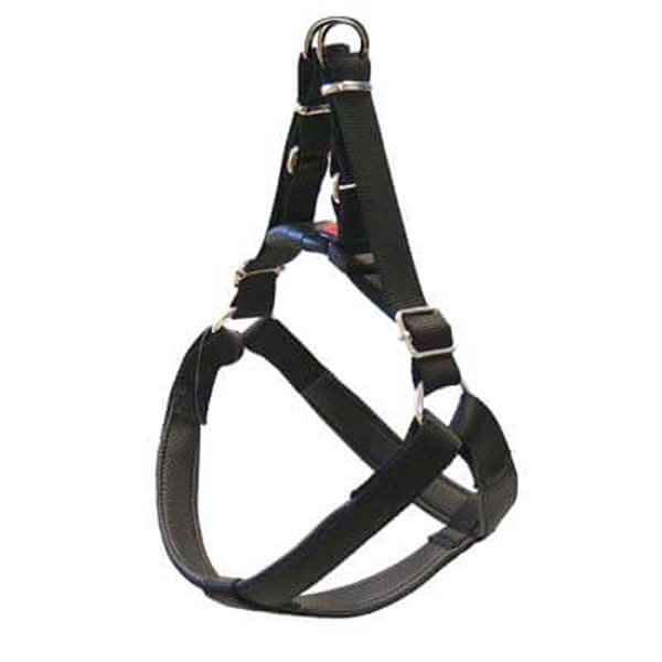 Pet Style 2,5x78-94 Cm Göğüs Tasması No:5 Siyah | Köpek Göğüs Tasması