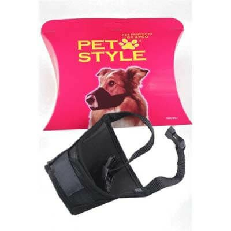 Pet Style 20x10 Cm Yumuşak Doku Ağızlık No:3 | Köpek Ağızlığı Pet Style 20x10 Cm Yumuşak Doku Ağızlık No:3 | Köpek Ağızlığı
