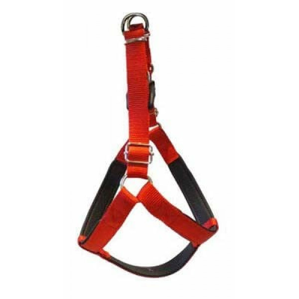 Pet Style 2x34-40 Cm Göğüs Tasması No:0 Kırmızı | Köpek Göğüs Tasması