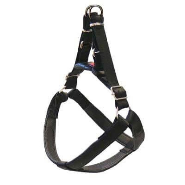 Pet Style 2x34-40 Cm Göğüs Tasması No:0 Siyah | Köpek Göğüs Tasması