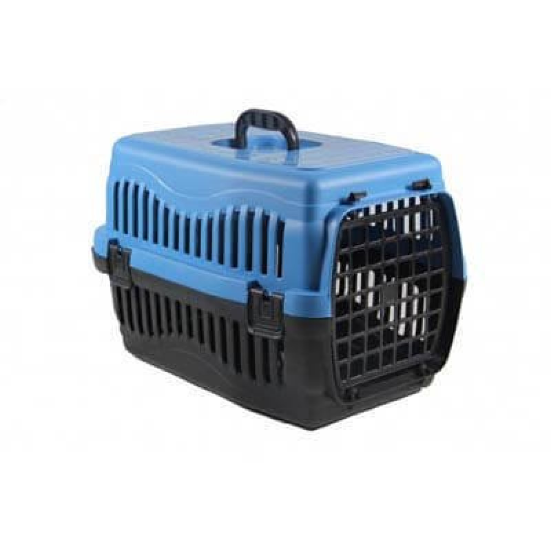 Pet Style 50 Cm Taşıma Çantası Mavi | Kedi Taşıma Kutusu