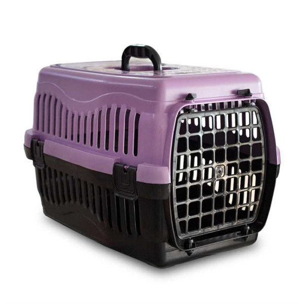 Pet Style 50 Cm Taşıma Çantası Mor | Kedi Taşıma Kutusu