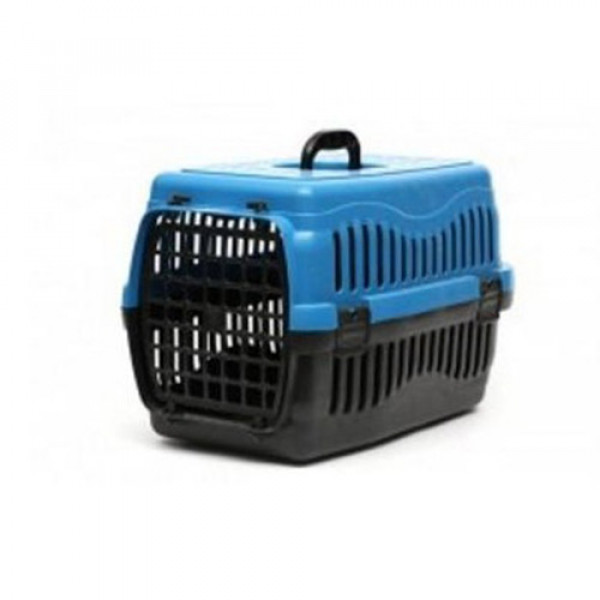 Pet Style 60 Cm Küçük Irk Köpek Taşıma Çantası Mavi | Kedi Taşıma Kutusu