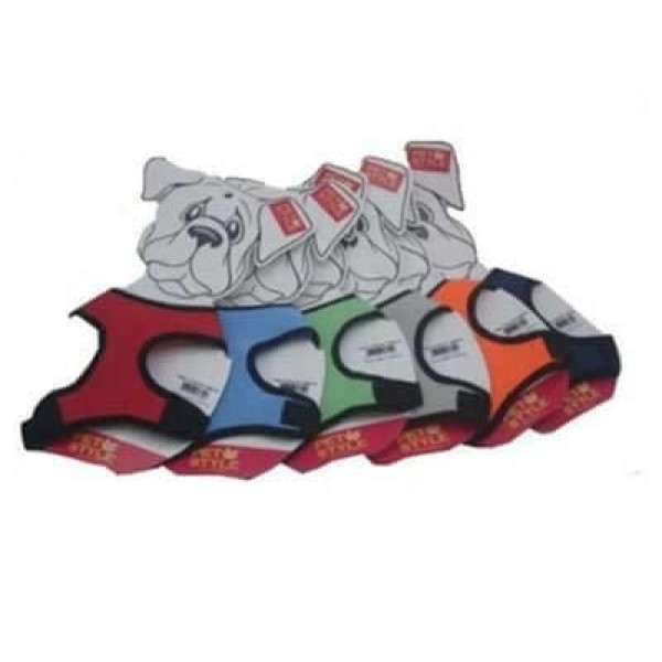 Pet Style Elegance Göğüs Tasması No:1 Kırmızı | Köpek Göğüs Tasması