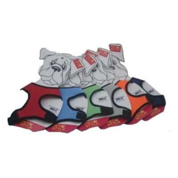 Pet Style Elegance Göğüs Tasması No:1 Siyah | Köpek Göğüs Tasması