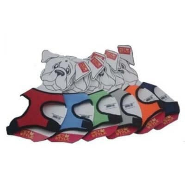 Pet Style Elegance Göğüs Tasması No:2 Mavi | Köpek Göğüs Tasması