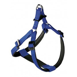 No.1 Yumuşak Doku Bel Tasma Küçük Mavi | Köpek Göğüs Tasması No.1 Yumuşak Doku Bel Tasma Küçük Mavi | Köpek Göğüs Tasması