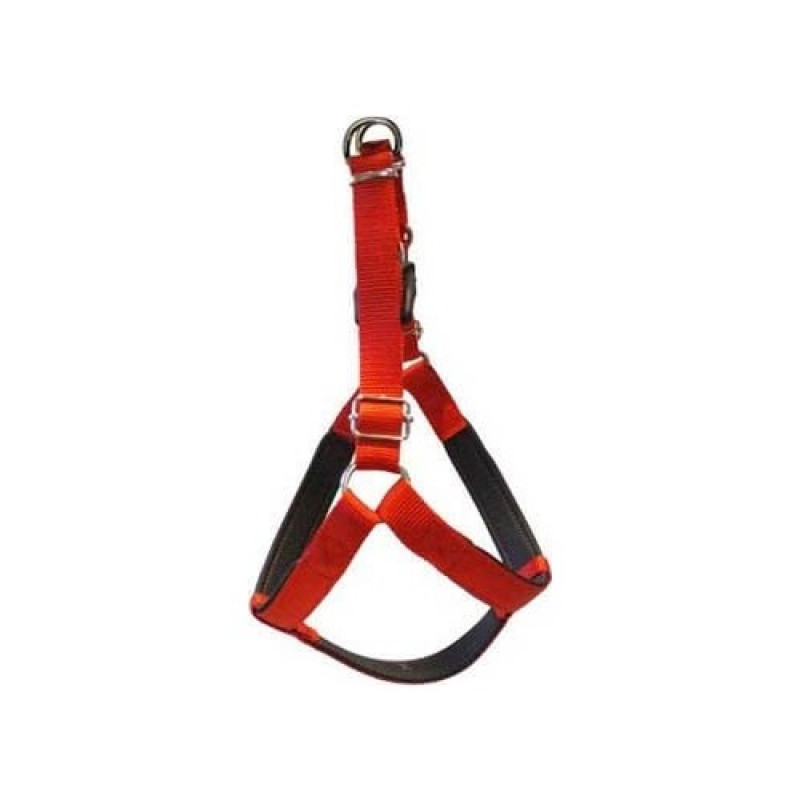 Pet Style No:1 Yumuşak Doku Bel Tasması Kırmızı | Köpek Göğüs Tasması Pet Style No:1 Yumuşak Doku Bel Tasması Kırmızı | Köpek Göğüs Tasması