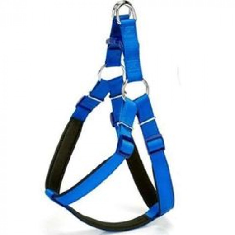 Pet Style No:6 Yumuşak Doku Bel Tasması Mavi | Köpek Göğüs Tasması Pet Style No:6 Yumuşak Doku Bel Tasması Mavi | Köpek Göğüs Tasması