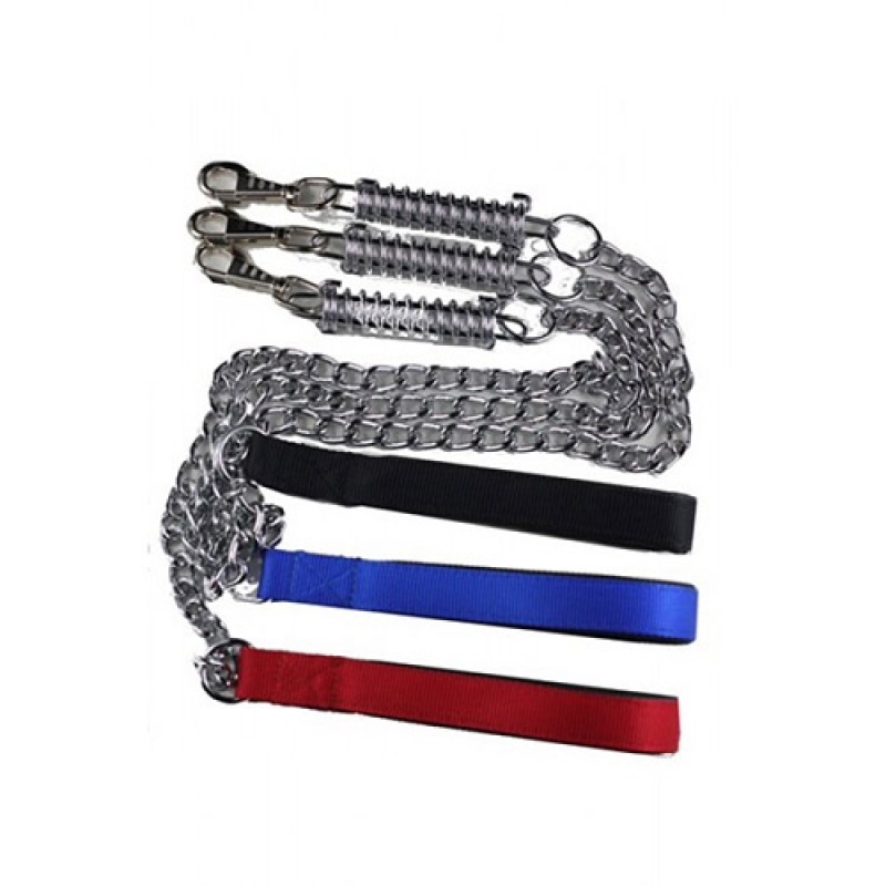 Pet Style Yaylı Zincir Uzatma Kırmızı | Köpek Gezdirme Tasması Pet Style Yaylı Zincir Uzatma Kırmızı | Köpek Gezdirme Tasması