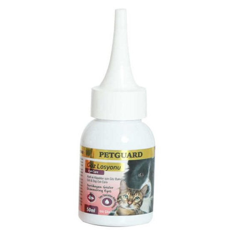 Petguard 50 Ml Göz Bakım Losyonu | Kedi Göz Ve Kulak Bakım Petguard 50 Ml Göz Bakım Losyonu | Kedi Göz Ve Kulak Bakım