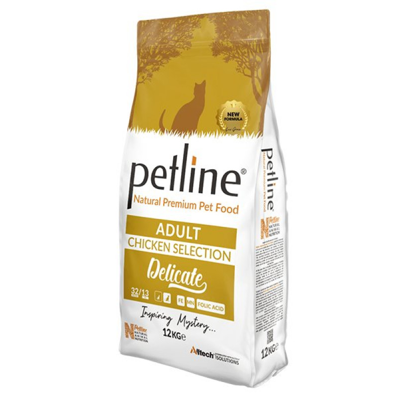 Petline 12 Kg Natural Delicate Adult Tavuklu Yetişkin | Yetişkin Kuru Kedi Maması Petline 12 Kg Natural Delicate Adult Tavuklu Yetişkin | Yetişkin Kuru Kedi Maması