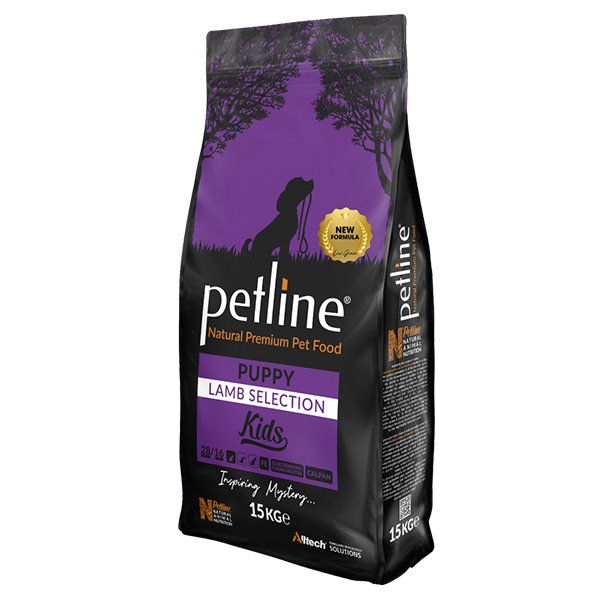 Petline 15 Kg Natural Kids Puppy Kuzu Etli Yavru | Yavru Köpek Kuru Maması