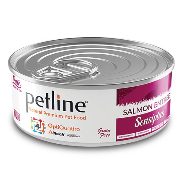 Petline 80 Gr Natural Adult Sterilised Somon Balıklı Pate Kısırlaştırılmış Yetişkin | Kısırlaştırılmış Kedi Maması