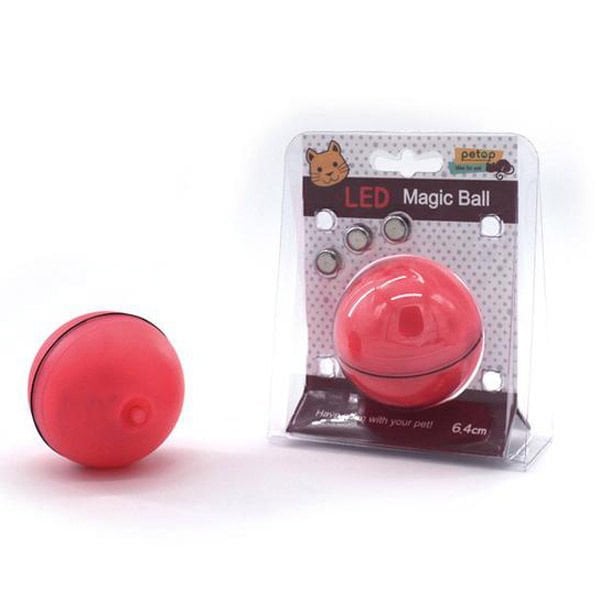 Petop 6,4 Cm Ledli Top | Kedi Top Oyuncak