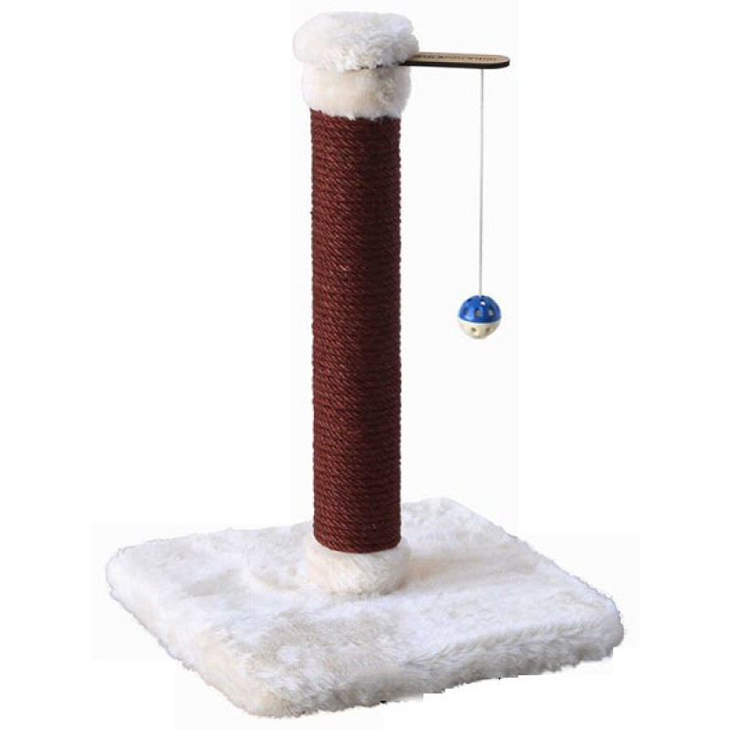 Kralle 35x35x54h Cm Tırmalama Ve İpli Oyuncak Gri | Çubuk Kedi Tırmalama Tahtası Kralle 35x35x54h Cm Tırmalama Ve İpli Oyuncak Gri | Çubuk Kedi Tırmalama Tahtası