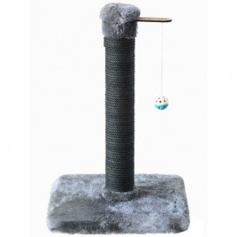 Kralle 35x35x54h Cm Tırmalama Ve İpli Oyuncak Koyu Gri | Çubuk Kedi Tırmalama Tahtası Kralle 35x35x54h Cm Tırmalama Ve İpli Oyuncak Koyu Gri | Çubuk Kedi Tırmalama Tahtası