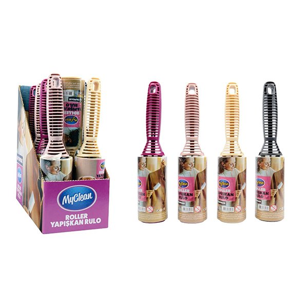 My Clean Tüy Toplama Rulosu 60 Yaprak 12 Li | Kedi Tüy Toplayıcı