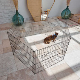 75x69 Cm Büyük Bahçe Çiti | Köpek Kapısı 75x69 Cm Büyük Bahçe Çiti | Köpek Kapısı