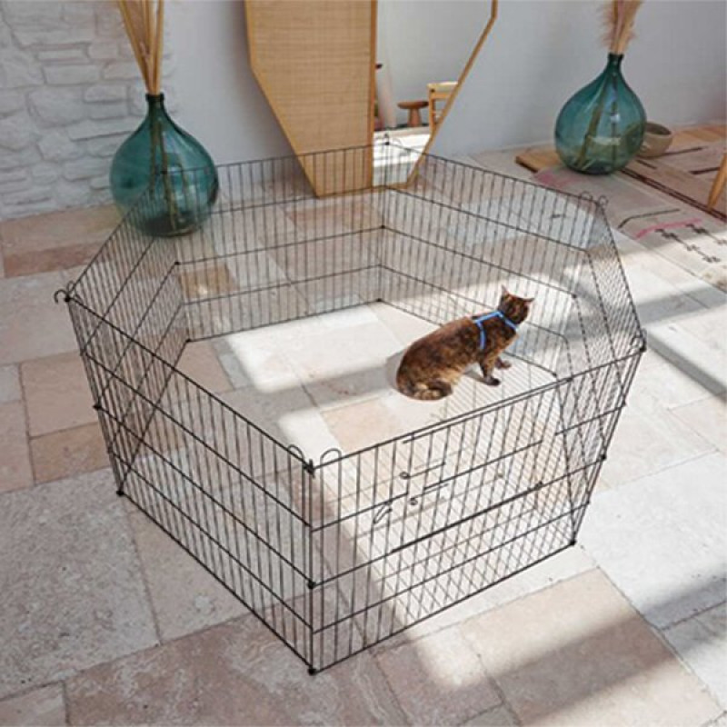 Petpretty 75x69 Cm Büyük Bahçe Çiti | Köpek Kapısı Petpretty 75x69 Cm Büyük Bahçe Çiti | Köpek Kapısı