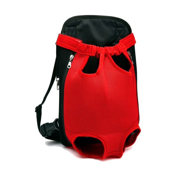 Petpretty Ana Kucağı Çanta Ayaklı Model Kırmızı | Köpek Taşıma Çantası Ve Kafes