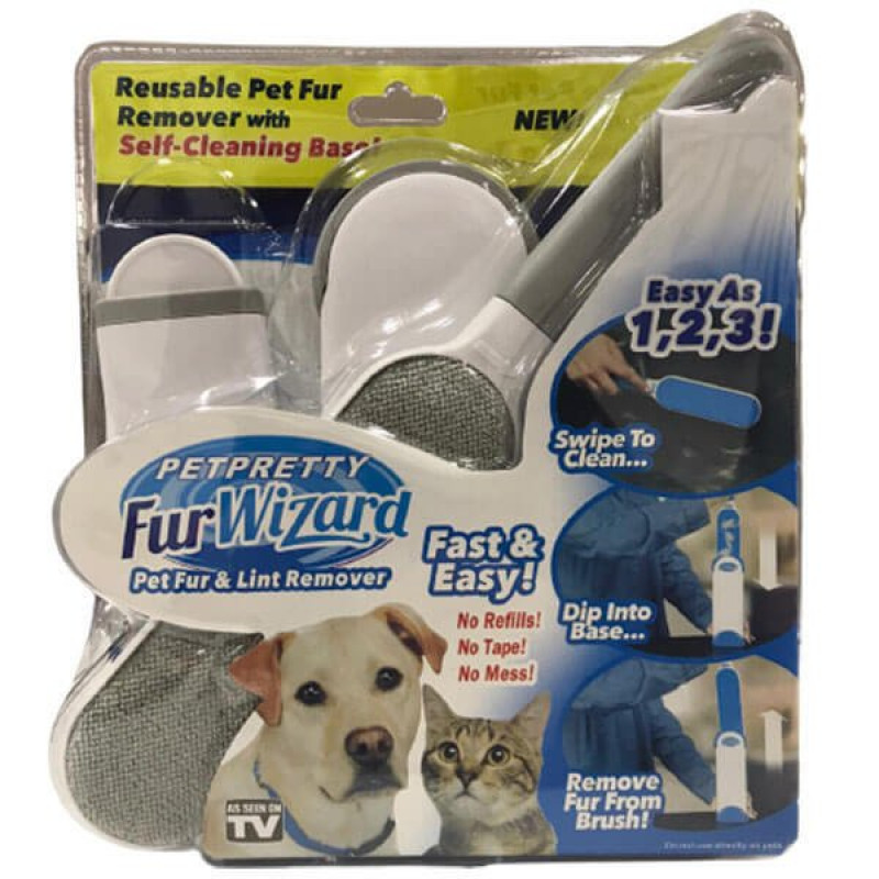 Petpretty Fur Wizard Tüy Toplayıcı | Köpek Tüy Toplayıcı Petpretty Fur Wizard Tüy Toplayıcı | Köpek Tüy Toplayıcı