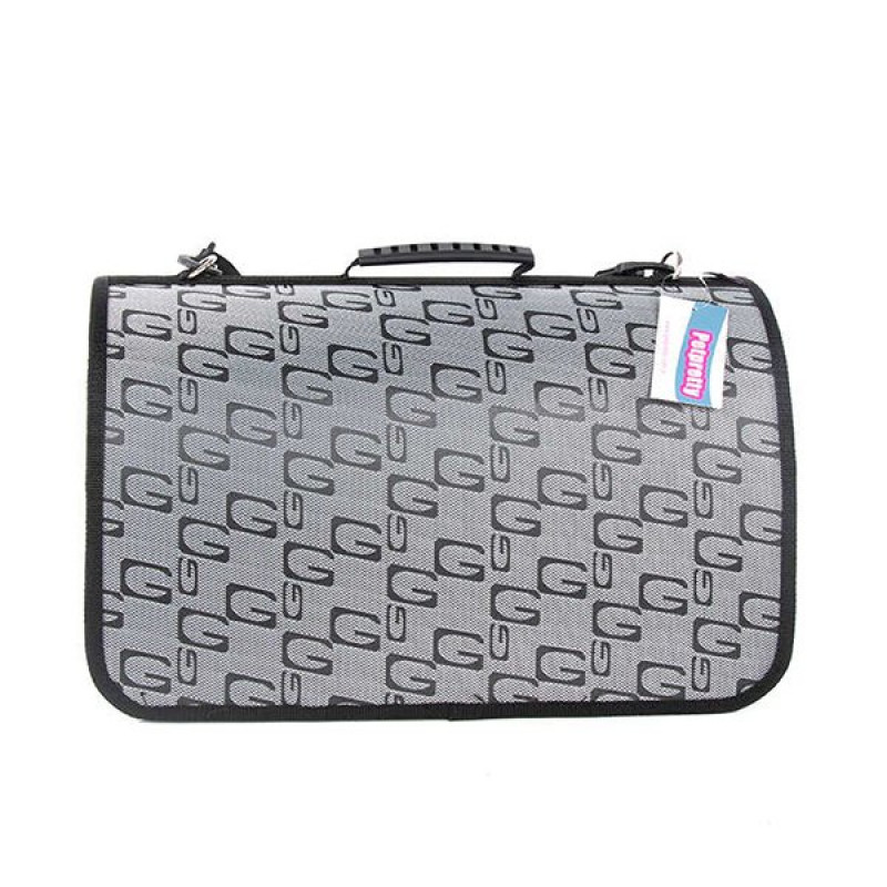 Petpretty Kapalı Taşıma Çantası Gri | Köpek Taşıma Çantası Ve Kafes