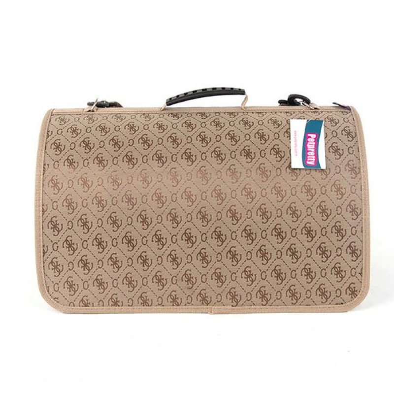 Petpretty Kapalı Taşıma Çantası Kahverengi | Köpek Taşıma Çantası Ve Kafes Petpretty Kapalı Taşıma Çantası Kahverengi | Köpek Taşıma Çantası Ve Kafes