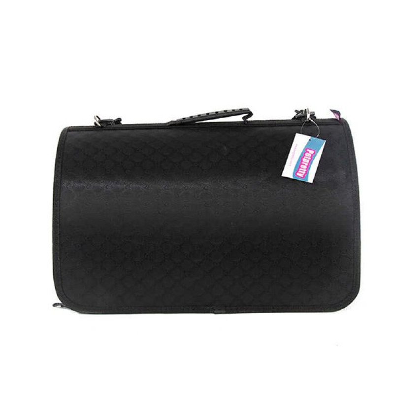 Petpretty Kapalı Taşıma Çantası Siyah | Köpek Taşıma Çantası Ve Kafes Petpretty Kapalı Taşıma Çantası Siyah | Köpek Taşıma Çantası Ve Kafes