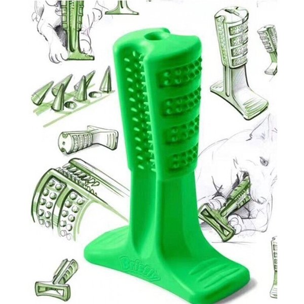 Petpretty Large Diş Fırçası Kauçuk | Köpek Çiğneme