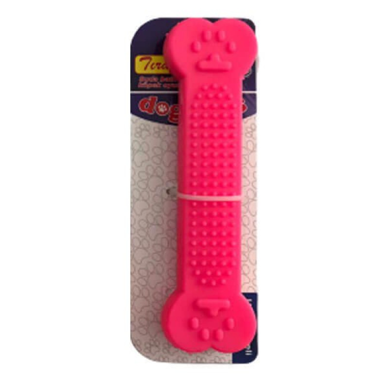 Petpretty Plastik Yassı Kemik Şeklinde Küçük Oyuncak Pembe | Kemik Şekilli Köpek Oyuncağı Petpretty Plastik Yassı Kemik Şeklinde Küçük Oyuncak Pembe | Kemik Şekilli Köpek Oyuncağı