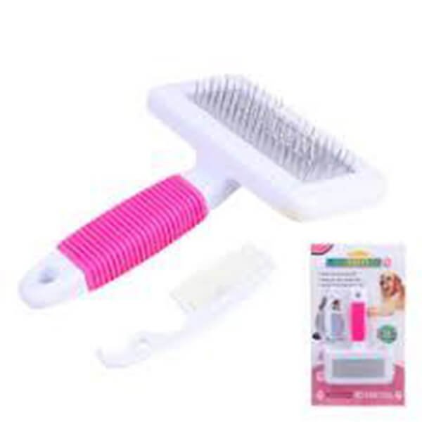 Petpretty Silikon Saplı Tarak | Köpek Tarağı