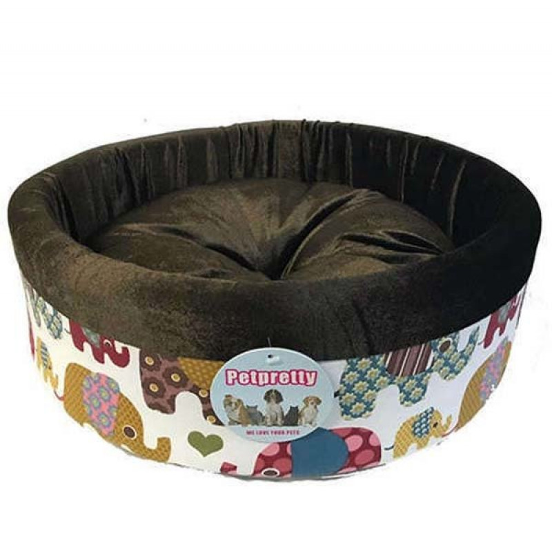 Petpretty Vp-1002 Special Peluş Simit Yatak 50x50x15h Cm | Peluş Köpek Yatağı Petpretty Vp-1002 Special Peluş Simit Yatak 50x50x15h Cm | Peluş Köpek Yatağı