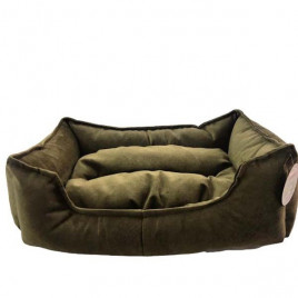 Vp-1196 Comfort Yatak No:4 Haki | Kumaş Köpek Yatağı