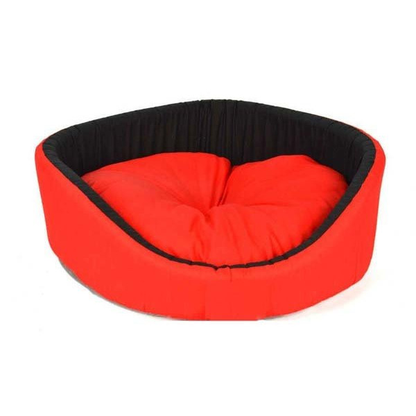 Petpretty Vp-1531 Butterfly Yatak Kırmızı 45x15 Cm | Kumaş Kedi Yatağı