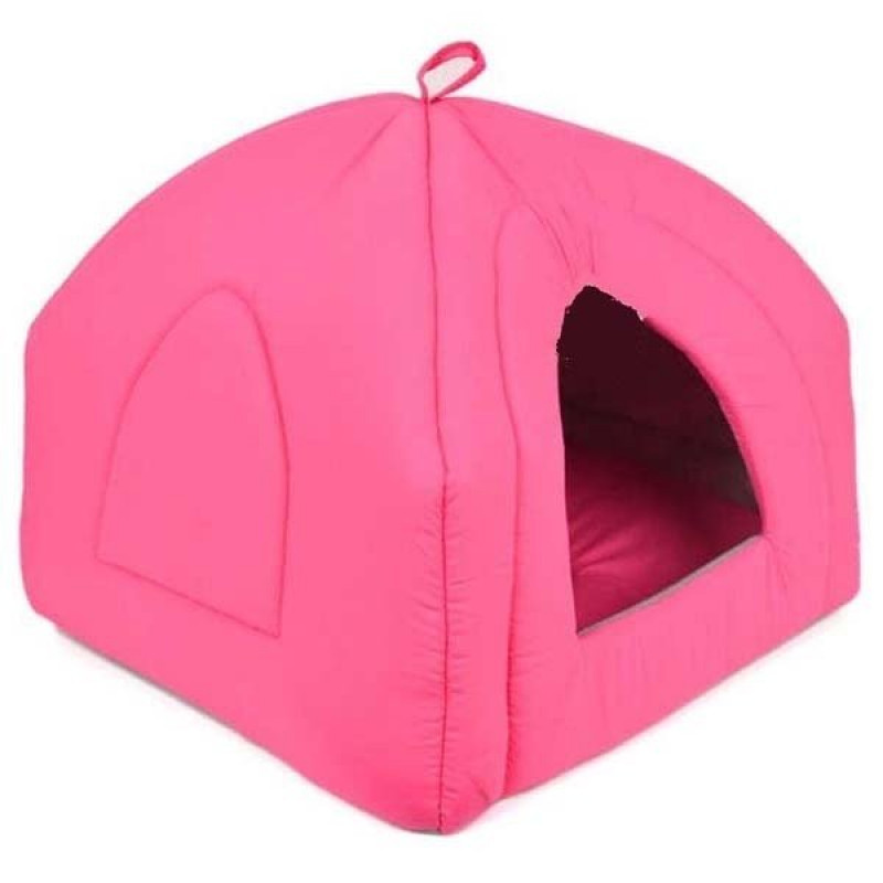 Petpretty Vp-1562 Piramit Kumaş Yuva Pembe 43x43x40 Cm | Yuvalı Köpek Yatağı Petpretty Vp-1562 Piramit Kumaş Yuva Pembe 43x43x40 Cm | Yuvalı Köpek Yatağı