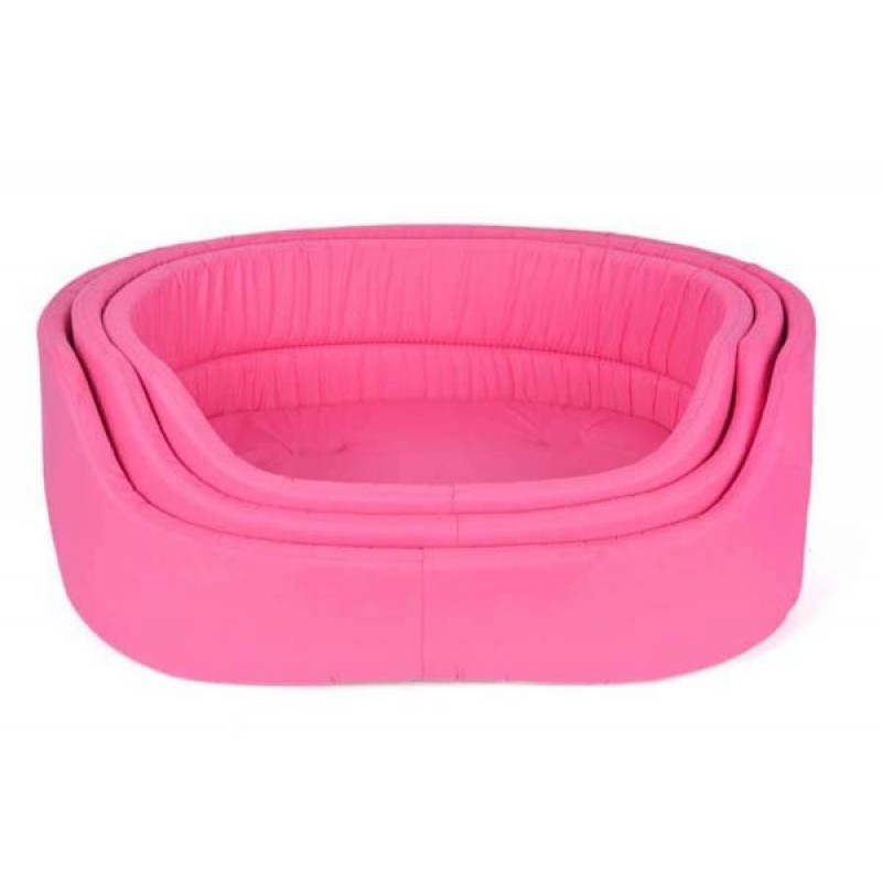 Petpretty Vp-1572 Kumaş Yatak Üçlü Set Pembe | Kumaş Kedi Yatağı